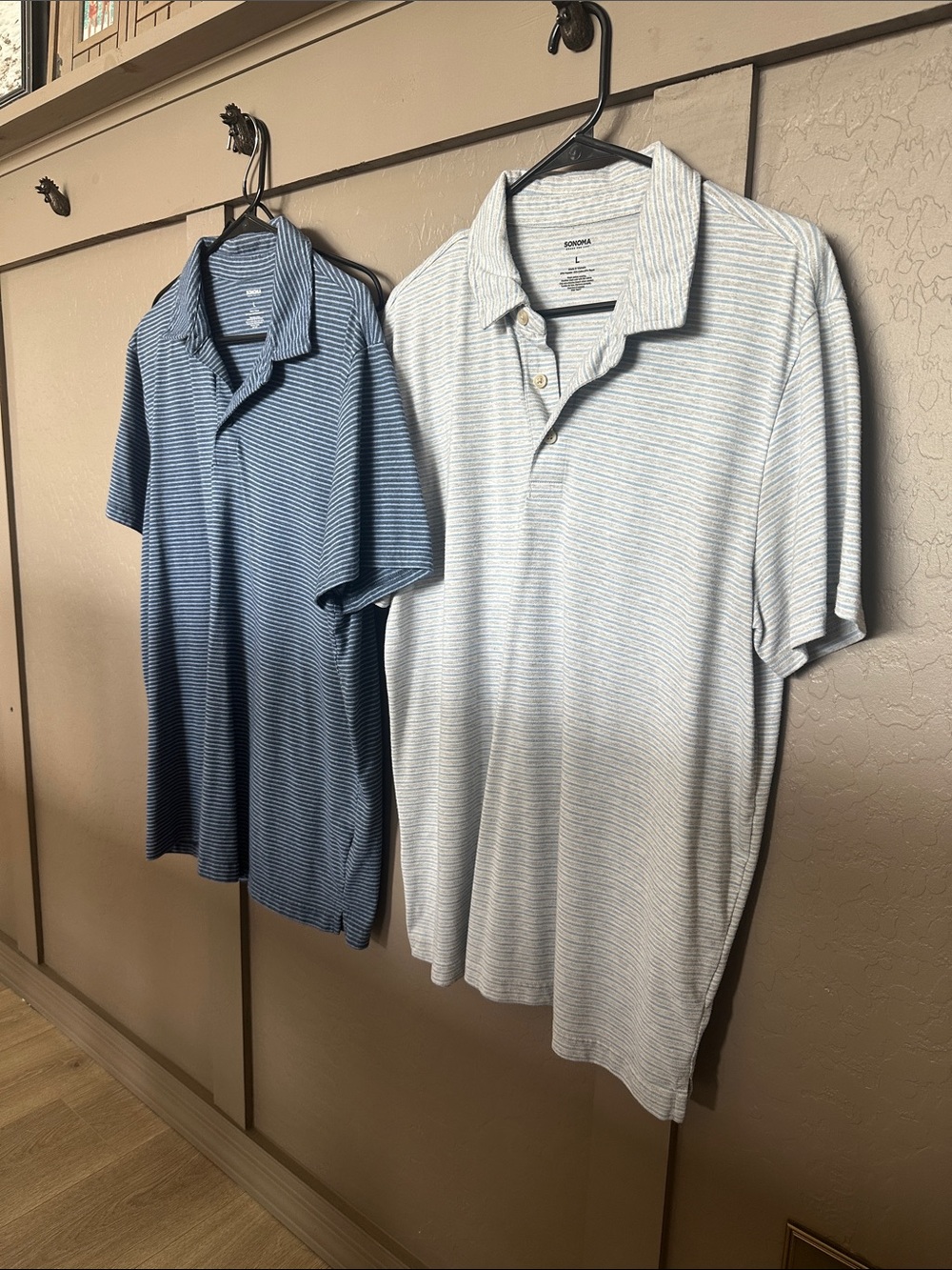 Bundle Shirts Striped Polo 2 Pack Bundle